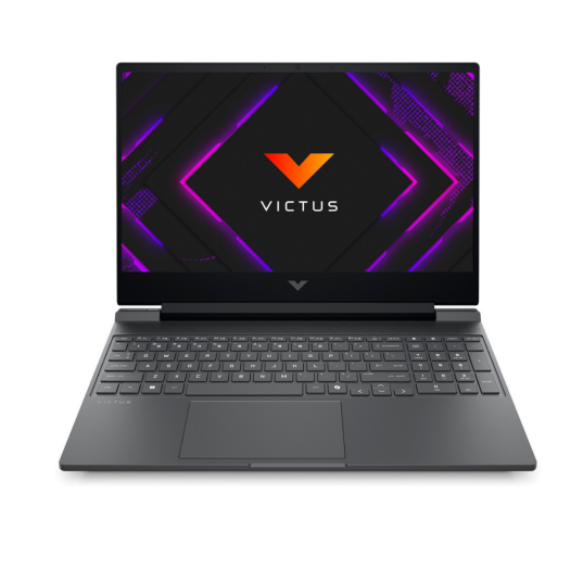 Laptops | HP BT4F6LA-W11 — Laptop Gamer Victus BT4F6LA, 15.6" 1920x1080 Full HD, AMD Ryzen 7 7445HS, NVIDIA GeForce RTX 3050, 8GB, 512GB SSD, Windows 11 Home, Español
