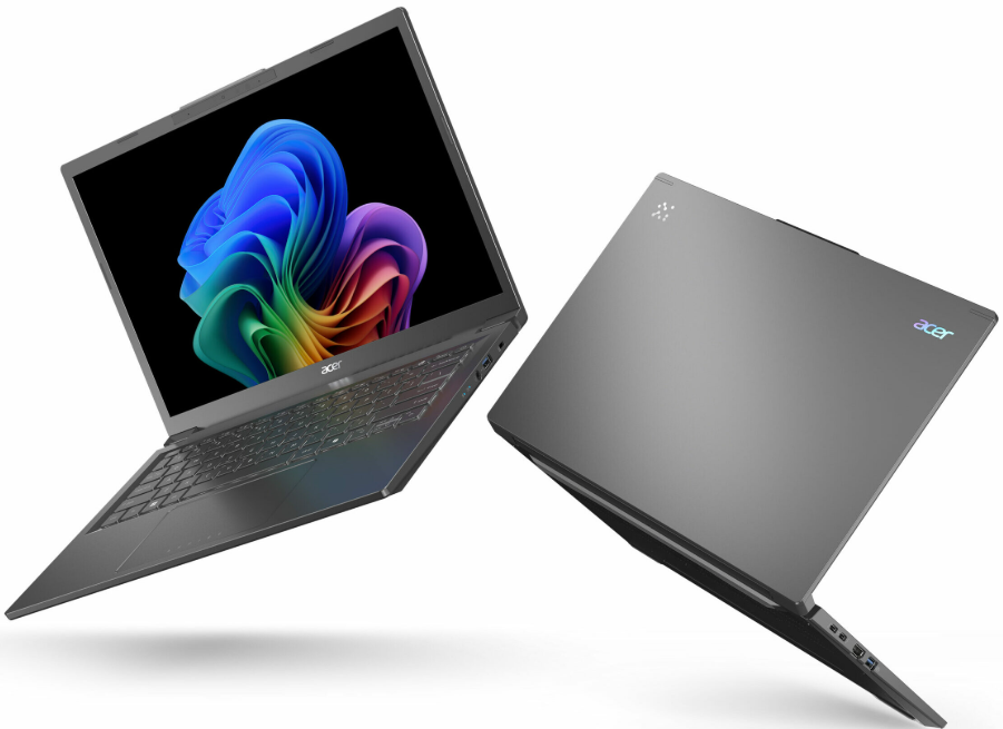 Laptops | ACER NX.J8LAA.001-ROW — Laptop Aspire 14 AI, 14" 1920x1200 WUXGA, Intel Core Ultra 7 256V, 16GB, 1TB SSD, Windows 11 Home, Inglés