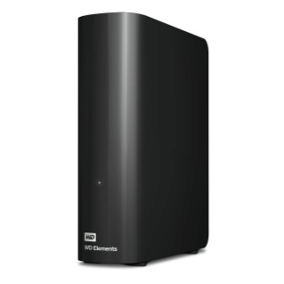 Discos Duros Externos | WESTERN DIGITAL WDBWLG0100HBK-NESN — Disco Duro Externo WD Elements Desktop 3.5'', 10TB, USB 3.0, Negro - para Mac/PC