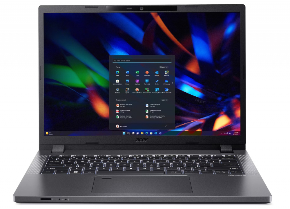 Laptops | ACER NX.B0YAL.003-CUSTOM1TB — Laptop TravelMate P2, 14" 1920x1200 WUXGA, Intel Core i5-1335U, 8GB, 1TB SSD, Windows 11 Pro, Español