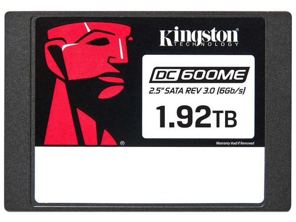 SSD's para Servidores | KINGSTON SEDC600ME/1920G — SSD para Servidor DC600ME, 1.9TB, SATA III, 2.5"