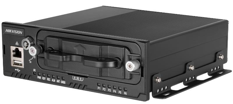 Grabadoras de Video en Red (NVR) | HIKVISION AE-MN5043(M12) — NVR de 4 Canales para 2 Discos Duros, máx. 4TB, 2 x USB 2.0