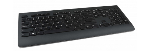 Teclados | LENOVO 4X30H56876 — Teclado Professional, Inalámbrico, USB, Negro (Español)