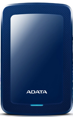 Discos Duros Externos | ADATA AHV300-2TU31-CBL — Disco Duro Externo HV300 2.5", 2TB, USB 3.1, Azul - para Mac/PC