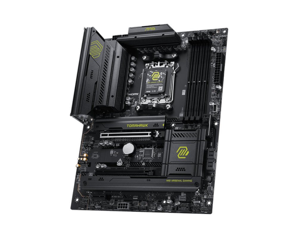 Tarjetas Madre | MSI MAG B850 TOMAHAWK WIFI — Tarjeta Madre B850 Tomahawk, ATX, Socket AM5, AMD B850, 256GB DDR5, HDMI para AMD