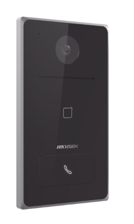 Frentes de Calle | HIKVISION DS-KV6133-ME1 — Frente de Calle , Altavoz, Alámbrico, Negro
