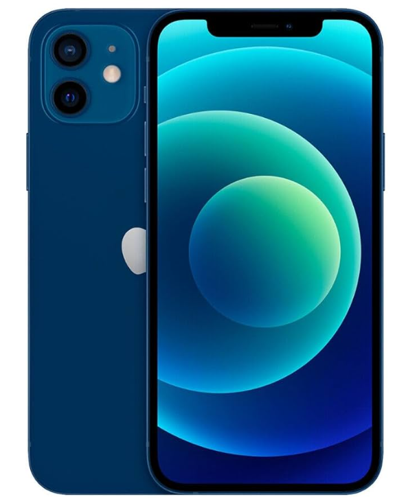 iPhone | APPLE A3260/AL-ROW — iPhone 12, 256GB, Azul