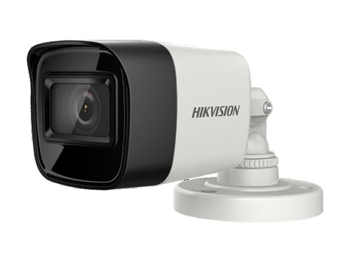 Cámaras de Seguridad CCTV | HIKVISION DS-2CE16U0T-ITF — Cámara de Seguridad CCTV Bullet Turbo HD IR para Interiores/Exteriores , Alámbrico, 3840x2160 4K Ultra HD, Día/Noche