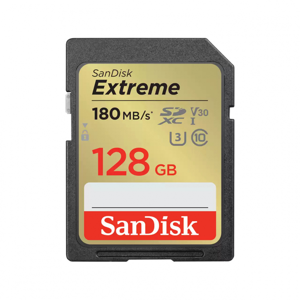 Memorias Flash | SANDISK SDSDXVA-128G-GNCIN — Memoria Flash Extreme, 128GB SDXC UHS-I Clase 10