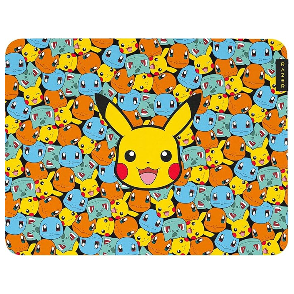 Mousepads | RAZER RZ02-03333900-R3M1 — Mousepad Gamer Gigantus V2 Pokémon Kanto Edition, 360mm x 275mm, Grosor 3mm