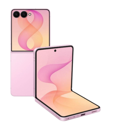 Celulares | SAMSUNG SM-F776B/RA — Galaxy Z Flip8 5G 6.9" Dual SIM, 256GB, 12GB RAM, Rosa