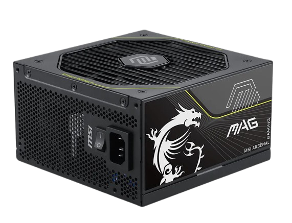 Fuentes de Poder para PC's | MSI MAG A1000PLS PCIE5 — Fuente de Poder 80 PLUS Platinum ATX, Modular, 24-pin ATX, 12VHPWR, 120mm, 1000W