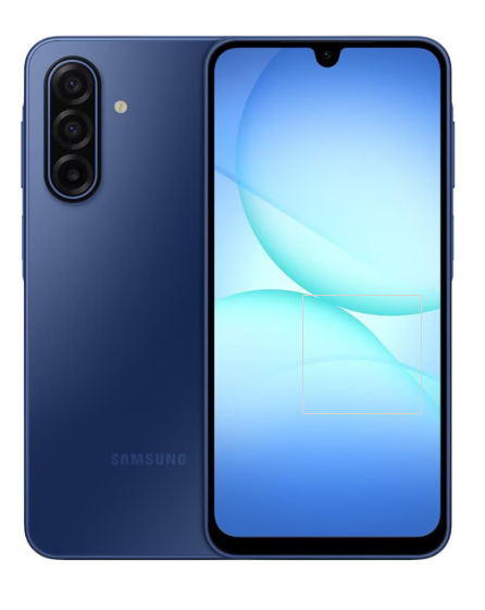 Celulares | SAMSUNG SM-A175F/AL — Galaxy A17 6.7", 128GB, 4GB RAM, Azul