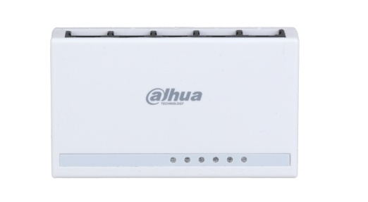 Switches | DAHUA DH-PFS3005-5ET-L — Switch Fast Ethernet PFS3005-5ET-L, 5 Puertos RJ-45 Ethernet 10/100Mbps, 1 Gbit/s, 2000 Entradas - No Administrable