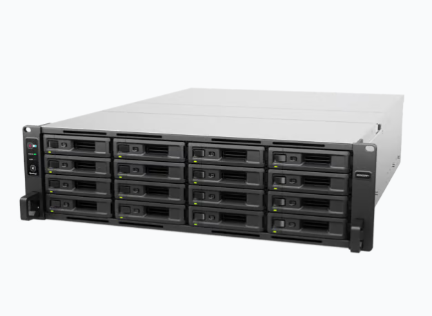 Servidores NAS | SYNOLOGY RS2825RP+ — NAS, 16 Bahías, AMD Ryzen Embedded V1780B, 8GB RAM, SATA, máx 360TB ― No Incluye Disco