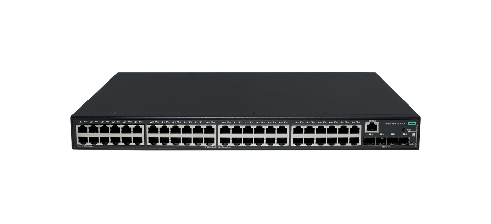 Switches | HP ENTERPRISE S6X71A — Switch HPE CW 2050, 48 Puertos Gigabit Ethernet 10/100/1000 48 x PoE+ 410W, 4 Puertos SFP, 116 Gbit/s, 16000 Entradas, Administrado