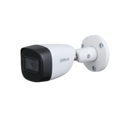 Cámaras de Seguridad CCTV | DAHUA HAC-HFW1200CMN-A — Cámara CCTV Bala IR para Interiores/Exteriores , Alámbrico, 1920 x 1080 Pixeles, Día/Noche, Blanco/Negro