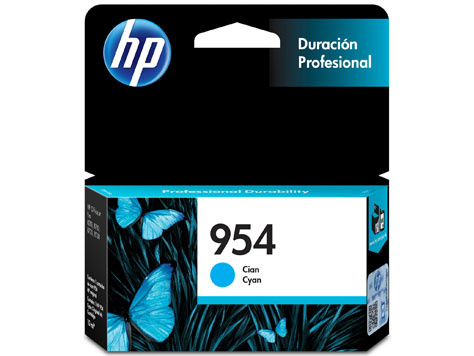 Cartuchos | HP L0S50AL — Cartucho 954 Cian Original, 700 Páginas