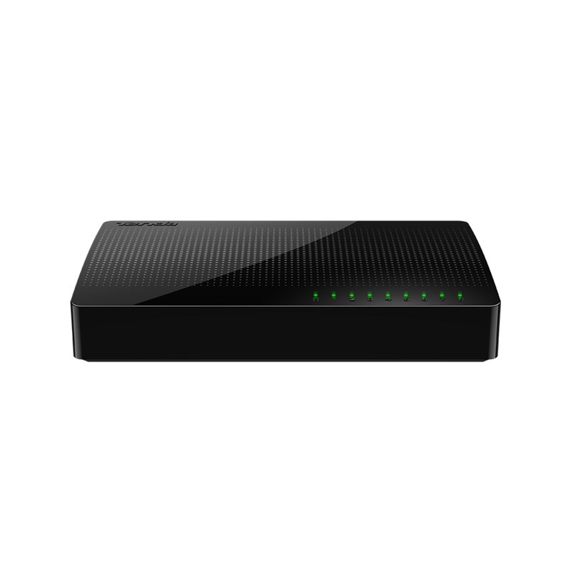 Switches | TENDA SG108 — Switch Gigabit Ethernet , 8 Puertos 10/100/1000Mbps, 16 Gbit/s - No Administrable