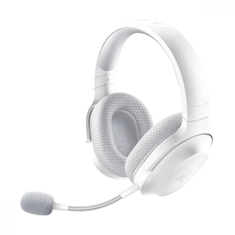 Audífonos | RAZER RZ04-04430200-R3U1 — Audífonos Gamer Barracuda X 7.1, Alámbrico/Inalámbrico, 1.5 Metros, Bluetooth/USB/3.5mm, Blanco ― incluye Receptor USB-C