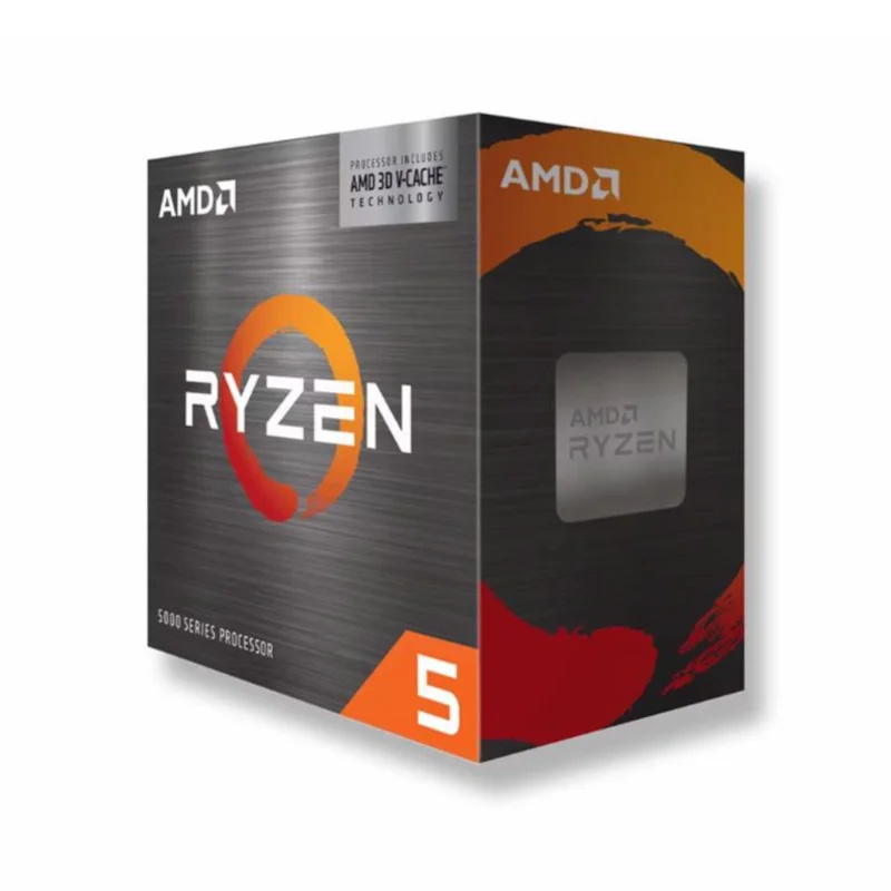 Procesadores para PC | AMD 100-000001504WOF — Procesador Ryzen 5 5500X3D, Socket AM4, 4GHz, 6 Núcleos, 99MB Caché - No incluye Disipador