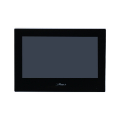 Accesorios para Videoporteros | DAHUA DHI-VTH2621G-P — Monitor IP con Pantalla Táctil 7”, Alámbrico, Negro