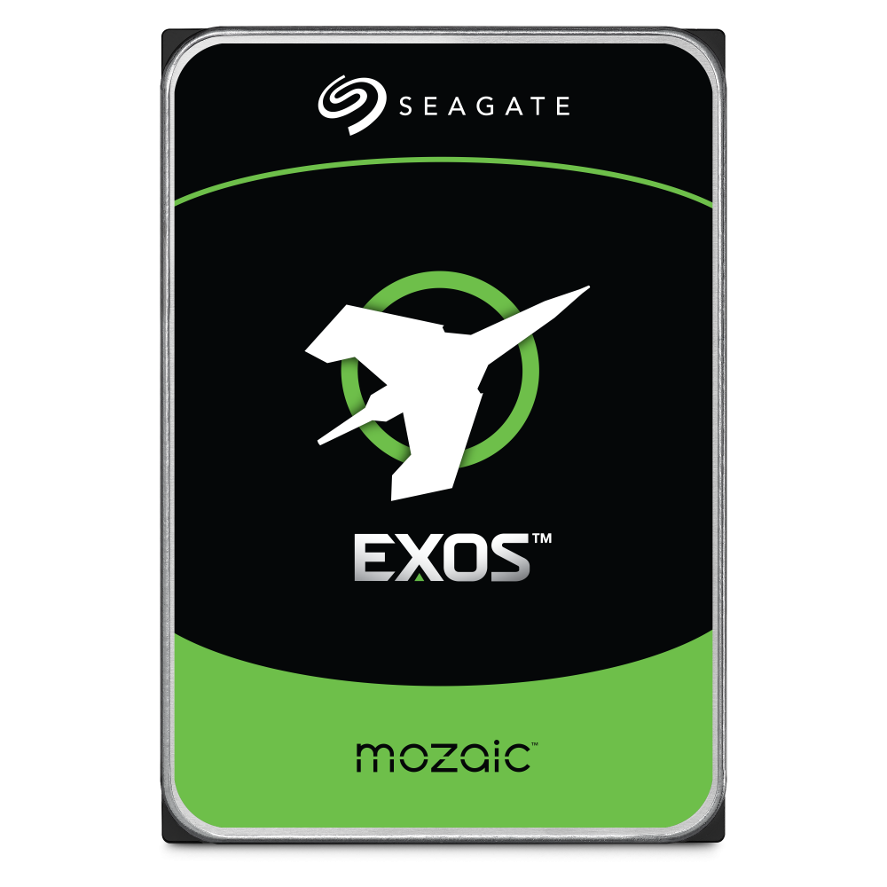 Discos Duros para Servidores | SEAGATE ST24000NM001H — Disco Duro para Servidor Exos 3.5", 24TB, SATA III, 7200RPM, 6 Gbit/s