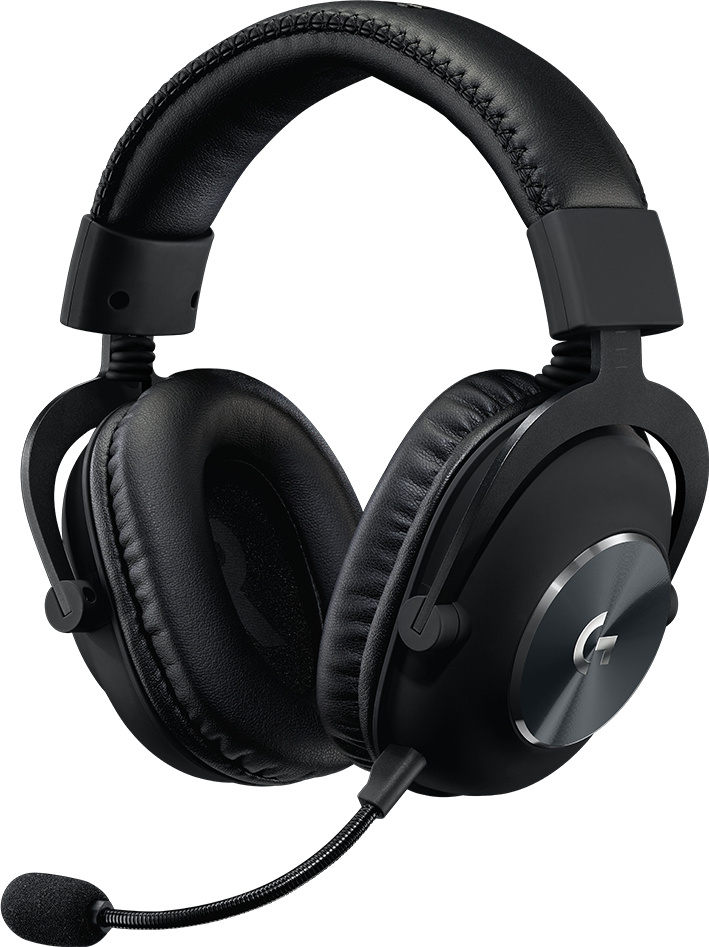 Audífonos | LOGITECH 981-000817 — Audífonos Gamer con Micrófono PRO X, Cancelación de Ruido, Alámbrico, USB, para PS4/PS5/Xbox One/Xbox Series X|S/Nintendo Switch/PC, Negro