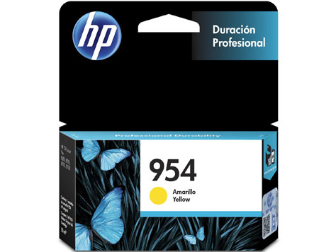 Cartuchos | HP L0S56AL — Cartucho 954 Amarillo Original