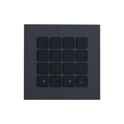 Accesorios para Videoporteros | DAHUA DHI-VTO4202FB-MK — Modulo de Botones , Alámbrico