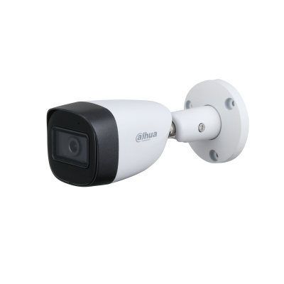 Cámaras de Seguridad CCTV | DAHUA DH-HAC-HFW1200CMN-A-0280B-S5 — Cámara CCTV Bullet IR para Interiores/Exteriores DH-HAC-HFW1200CM(-A), Alámbrico, 1920 x 1080 Píxeles, Día/Noche