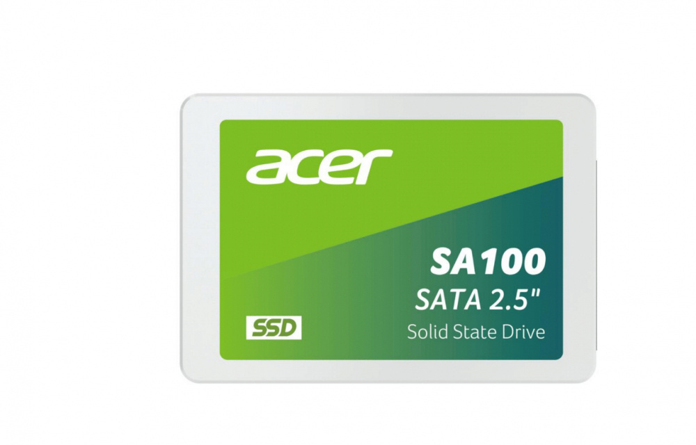 SSD | ACER BL.9BWWA.102 — SSD SA100, 240GB, 2.5", SATA III, 500MB/s Escritura, 560 MB/s Lectura