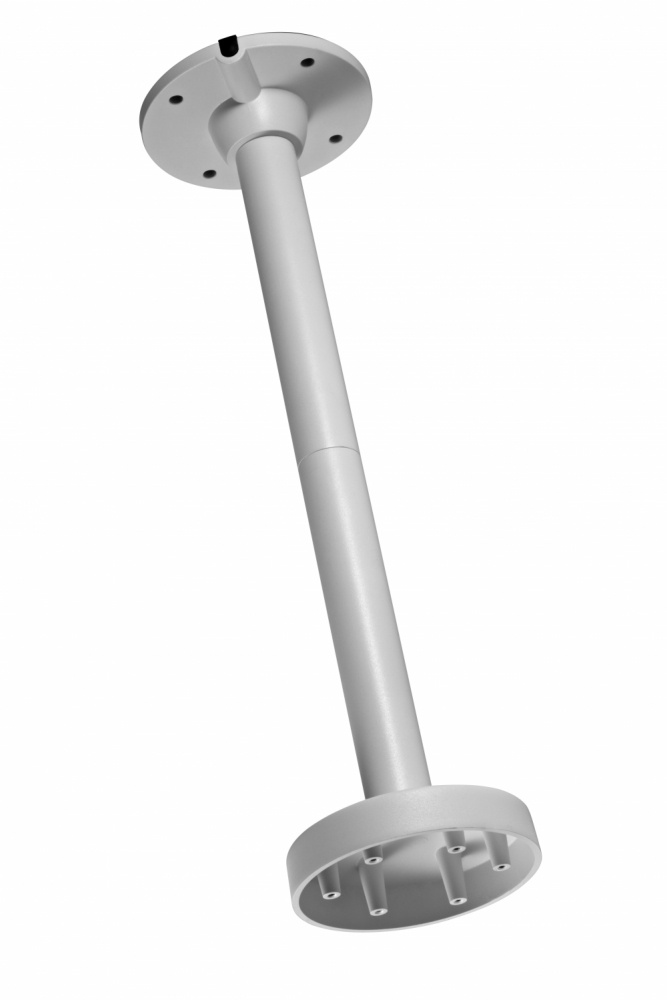 Brazos y Soportes | HIKVISION DS-1271ZJ-120 — Brazo de Techo para Cámaras Domo , 50cm, Blanco