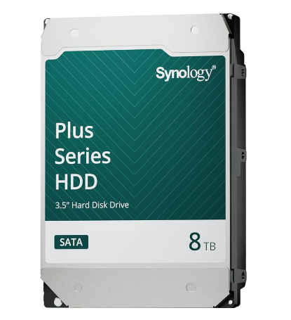 Discos Duros para NAS | SYNOLOGY HAT3320-8T — Disco Duro para NAS 3.5", 8TB, SATA III, 6 Gbit/s, 7200RPM 512MB Caché