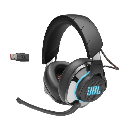 Audífonos | JBL Quantum 810_Black — Audífonos Gamer con Micrófono Quantum 810, Bluetooth, Cancelación de Ruido, Inalámbrico, USB, para No disponible, Negro