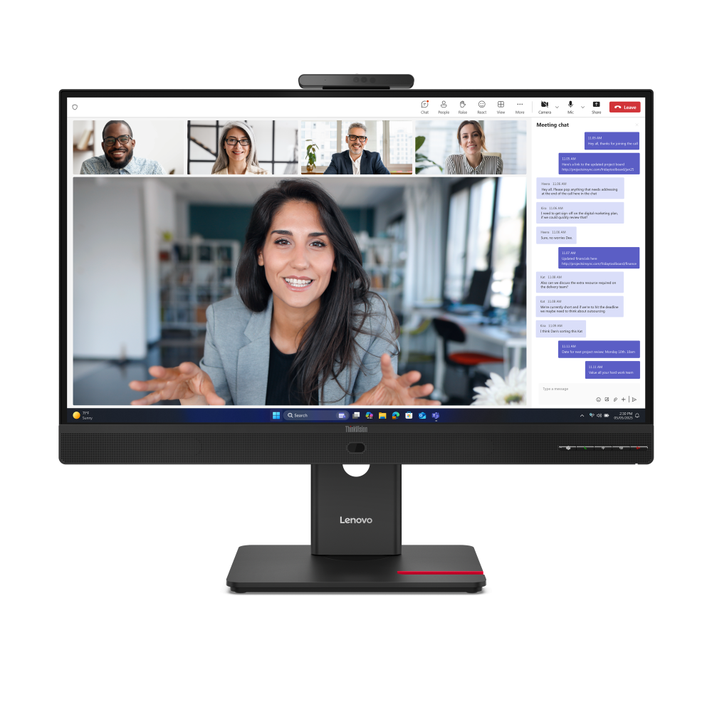 Monitores | LENOVO 64B6MAR1LA — Monitor ThinkVision E24-40 LCD IPS 23.8", 1920x1080 Full HD, 120Hz, HDMI/DisplayPort, Bocinas Integradas, Negro