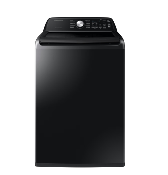 Lavadoras | SAMSUNG WA21A3344GV — Lavadora de Carga Superior , 21kg Lavado, Negro