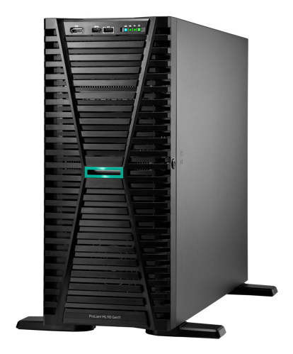 Servidores | HP ENTERPRISE P78114-DM5 — Servidor HPE ProLiant ML110 Gen11, Intel Xeon Bronze 3408U, 32GB DDR5, 8TB, 2.5/3.5", NVMe/SATA, Torre (4.5U) - no Sistema Operativo Instalado