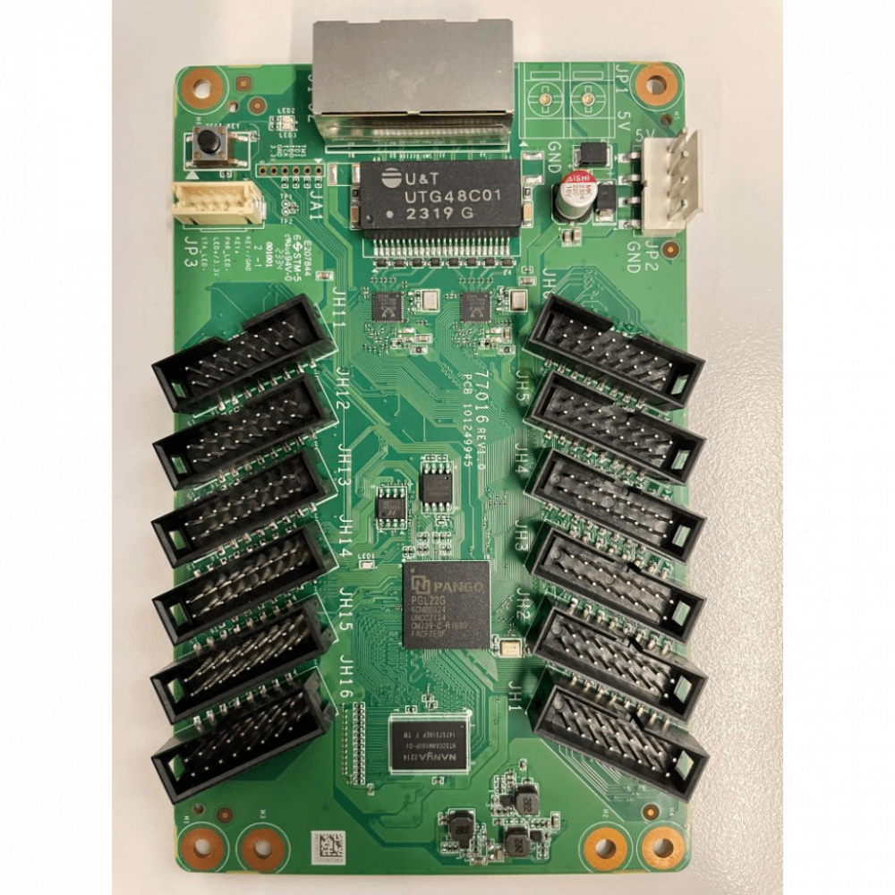 Accesorios para Paneles Controladores | HIKVISION DS-DR31H-12/U — Tarjeta Receptora , para Serie DSD41Qxxx