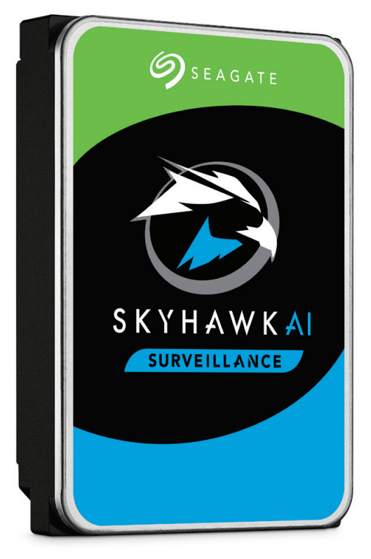 Discos Duros para Videovigilancia | SEAGATE ST8000VE001 — Disco Duro para Videovigilancia SkyHawk AI 3.5", 8TB, SATA III, 6 Gbit/s, 7200RPM, 256MB Caché
