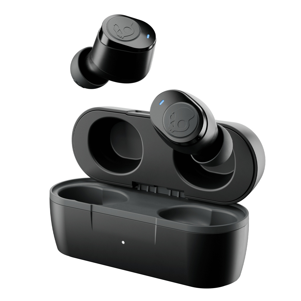 Audífonos Intrauriculares | SKULLCANDY S1JTW-P740 — Audífonos Intrauriculares con Micrófono Jib True 2, Inalámbrico, Bluetooth, USB-C, Negro