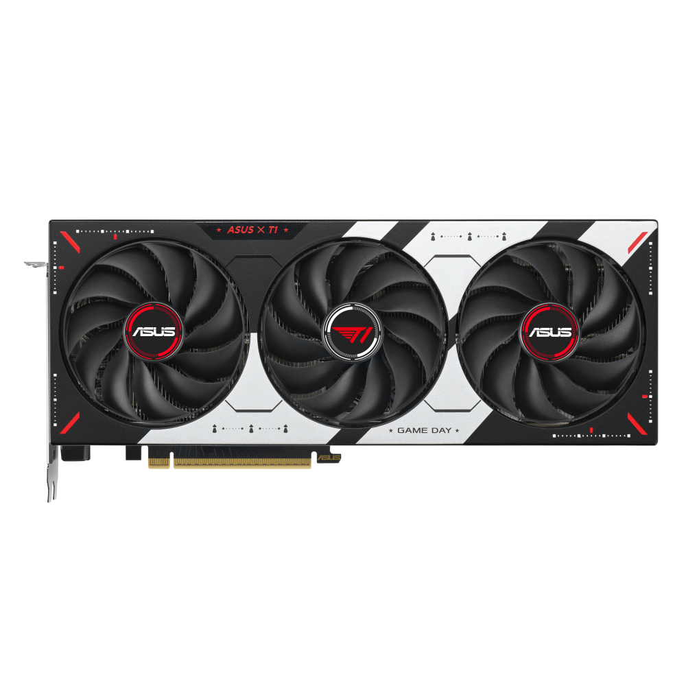 Tarjetas de Video | ASUS 90YV0M1G-M0AA00 — Tarjeta de Video NVIDIA GeForce RTX 5070 T1 OC Edition, 12GB 192-bit GDDR7, PCI Express 5.0, Mín. 650W