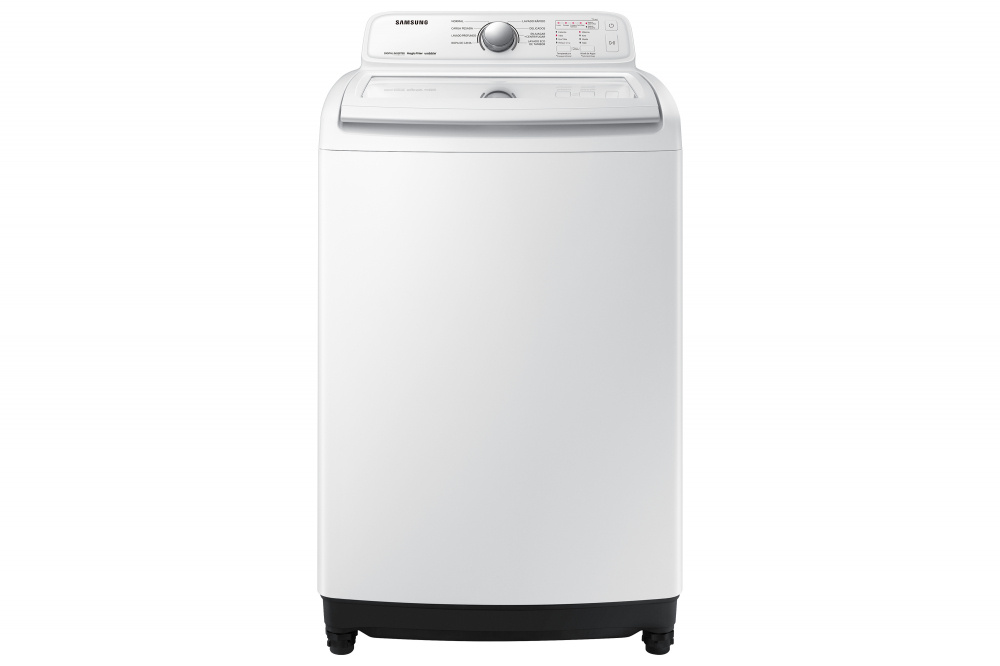 Lavadoras | SAMSUNG WA19T7G6DWW — Lavadora de Carga Vertical , 19kg, Blanco
