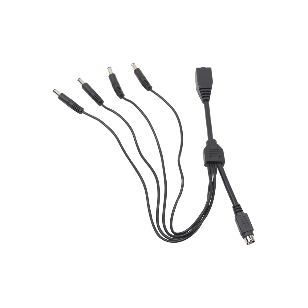 Adaptadores de Energía Universal | HIKVISION DS-5WAYC — Adaptador de Corriente , 4 Salidas
