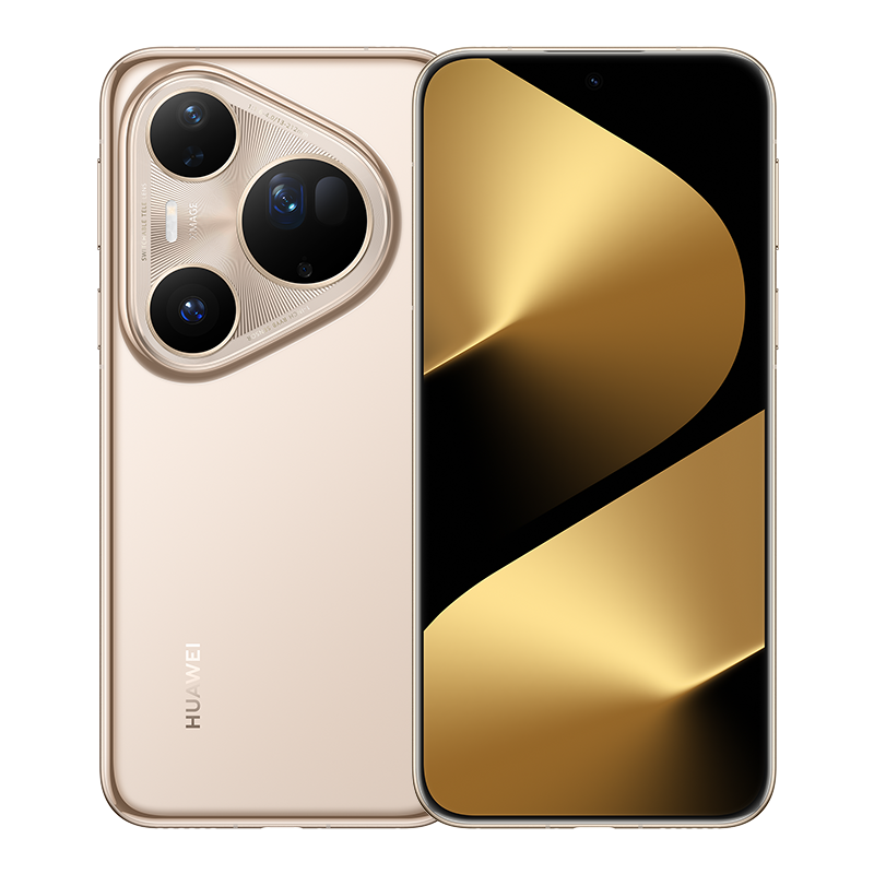 Celulares | HUAWEI 51098KEY — Pura 80 Ultra 6.8" Dual SIM, 512GB, 16GB RAM, Dorado