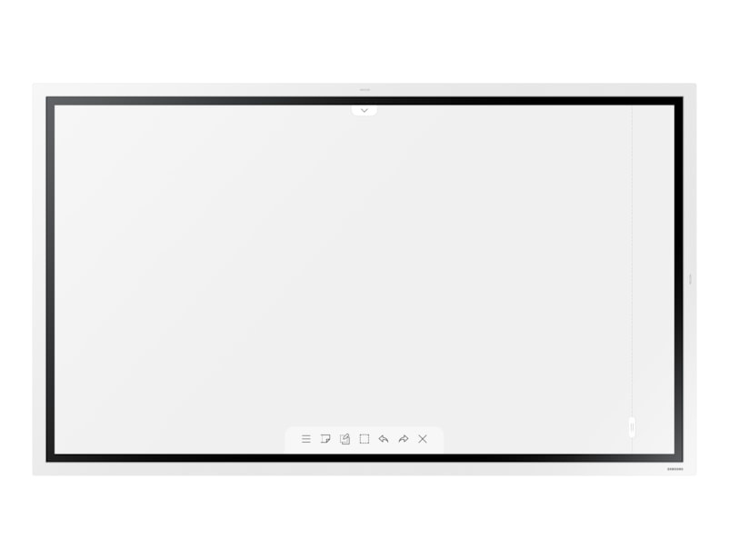 Pantallas Comerciales | SAMSUNG LH55WMRWBGCXZA — Flip 2.0 Pantalla Comercial LCD Touch 55", Blanco - no Incluye Base