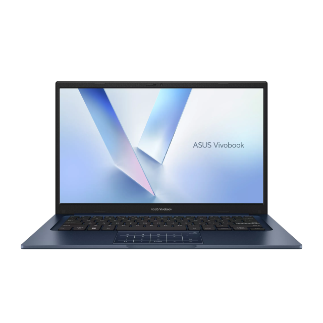 Laptops | ASUS X1404VAP-V14.C58256-16-ROW — Laptop Vivobook 14, 14" 1920x1080 Full HD, Intel Core 5 120U, 16GB, 256GB SSD, Windows 11 Home S, Inglés