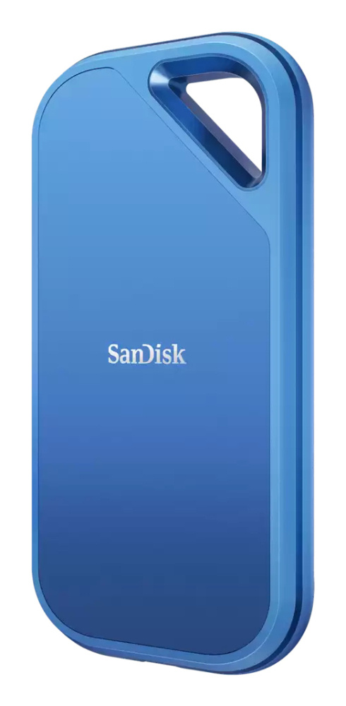 SSD's Externos | SANDISK SDSSDE81C-1T00-G25 — SSD Externo Creator Pro, 1TB, USB-C, Azul