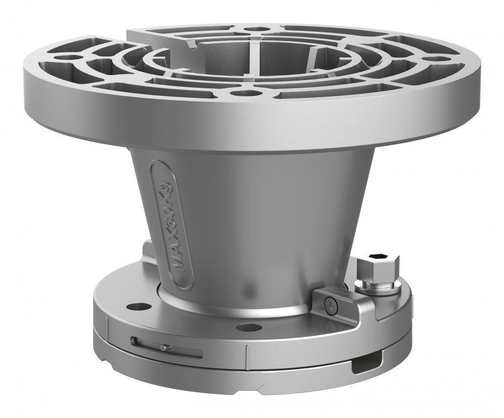 Brazos y Soportes | HIKVISION DS-4614ZJ-PA — Soporte de Pared/Techo para Cámara PTZ, hasta 2kg, Gris