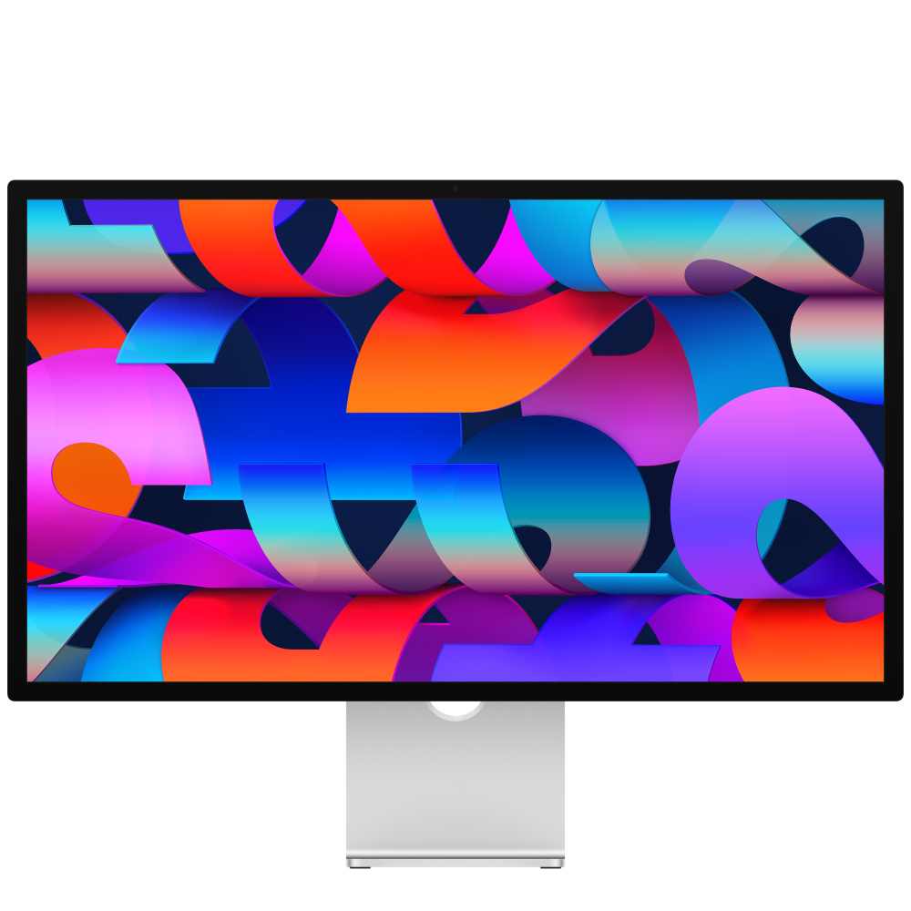 Monitores Apple | APPLE MFF14CL/A — Monitor Studio Display, Vidrio Nanotexturizado, 27", 5120x2880 5K Ultra HD, 60Hz, Inclinación Ajustable